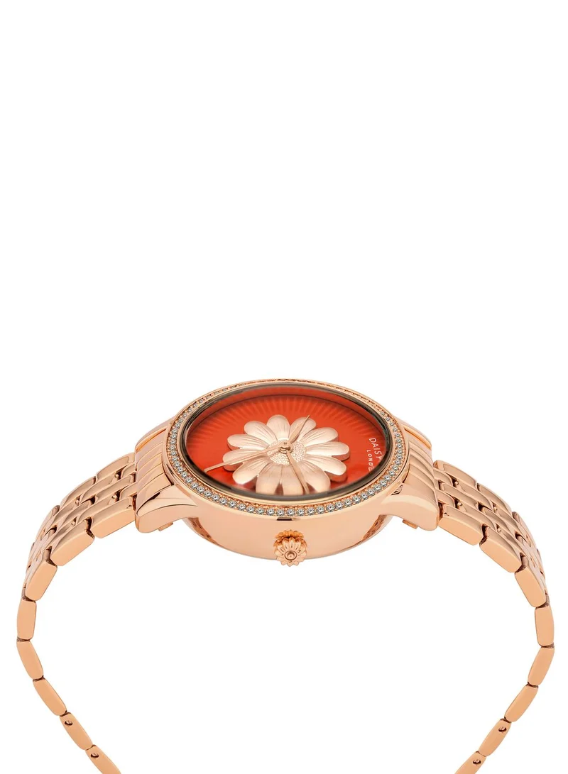 DAISY DIXON LONDON Lily Quartz Analog Watch With Clutch