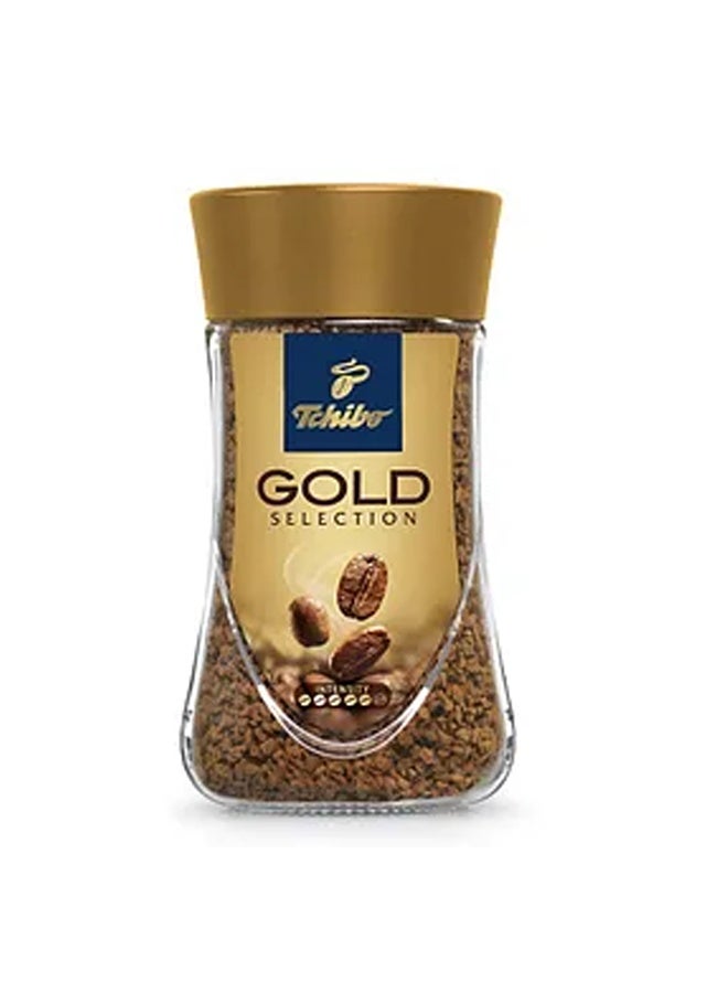 Tchibo Gold Selection Instant Coffee, 200g