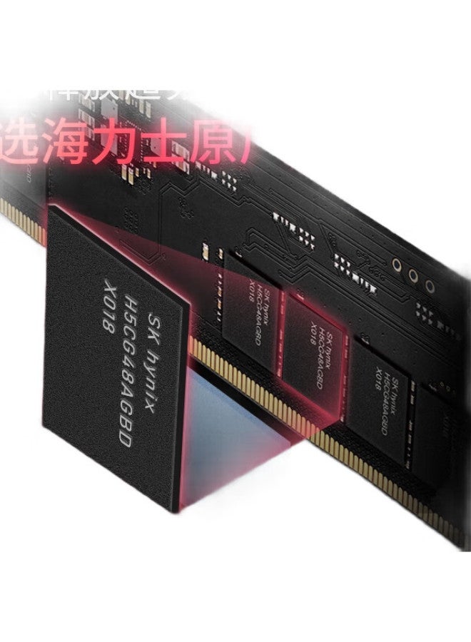 ADATA أداتا (أداتا) إكس بي جي ليفانتي D350G RGB DDR5 6400 32GB (16Gx2) مجموعة ذاكرة سطح المكتب - شريحة Hynix A - Image 2