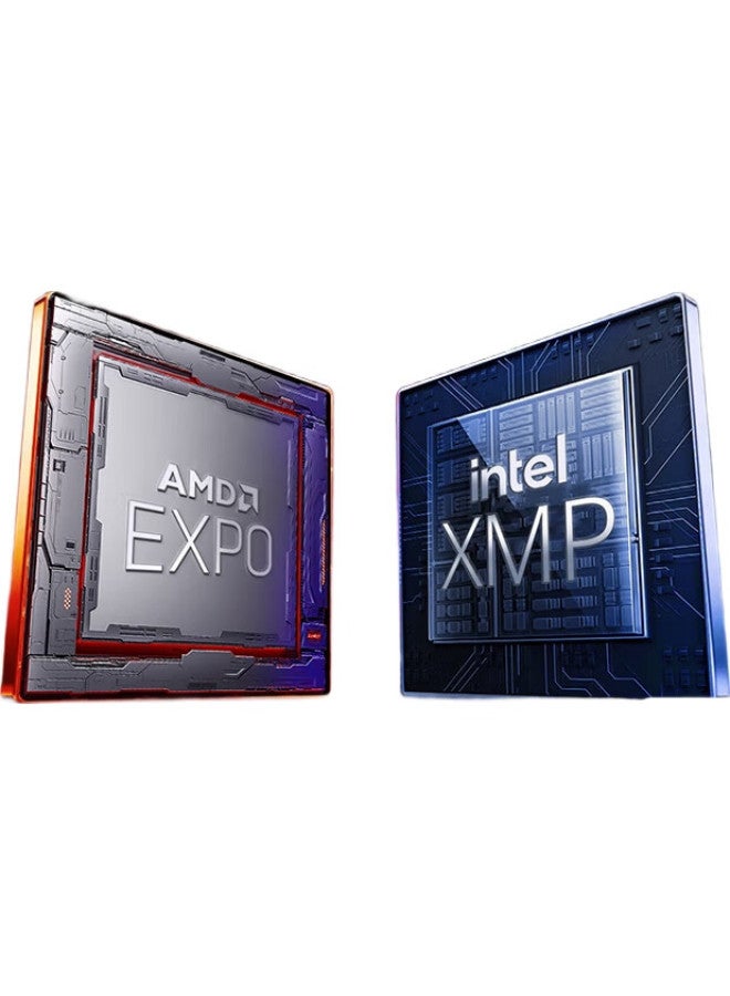 ADATA أداتا (أداتا) إكس بي جي ليفانتي D350G RGB DDR5 6400 32GB (16Gx2) مجموعة ذاكرة سطح المكتب - شريحة Hynix A - Image 1