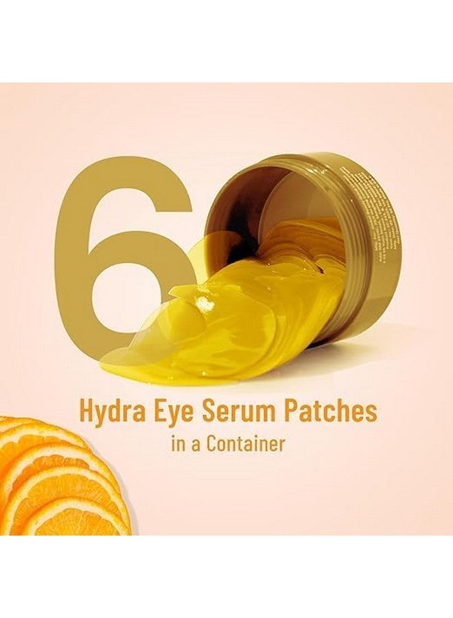 GOVINDGOPAL Anti Wrinkle Eye Serum Patch| Treats Dark Circles, Fine Lines And Wrinkles | Enriched With Collagen And Aloe Vera Extract | Shade -Gold, 60 Pcs 1 box - Image 2