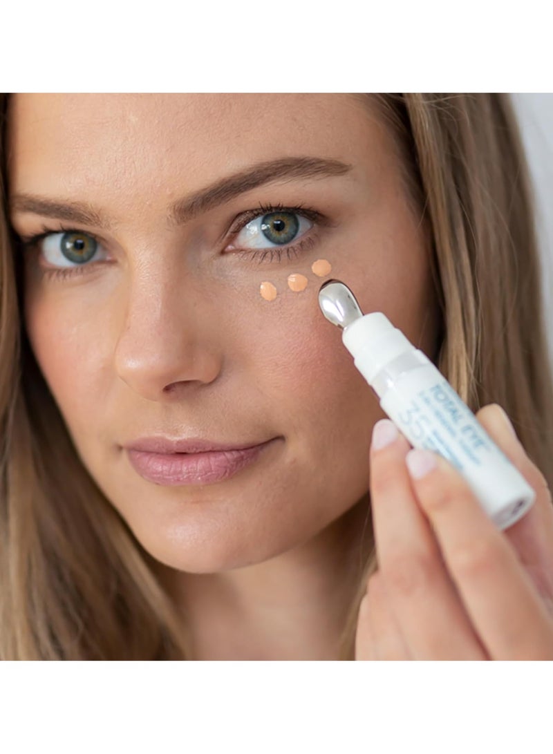 كولور ساينس Colorescience Total Eye 3-in-1 Renewal Therapy SPF 35, 0.23 Fl Oz, Medium - Image 3