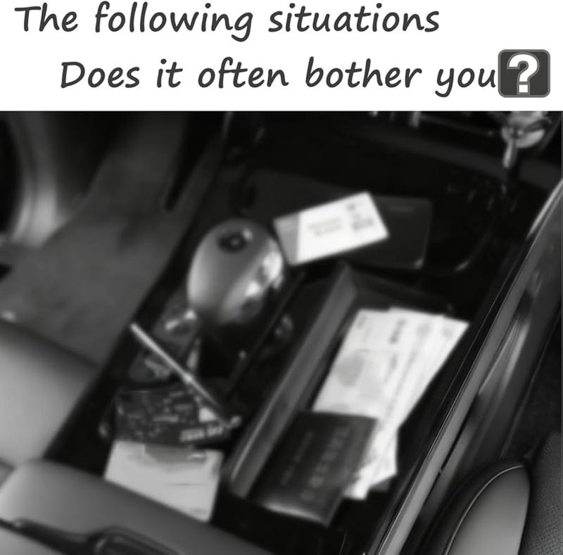 Beige Sun Visor Organizer With Multi Pocket Storage For Infiniti Q30 2016 2020 - Image 4