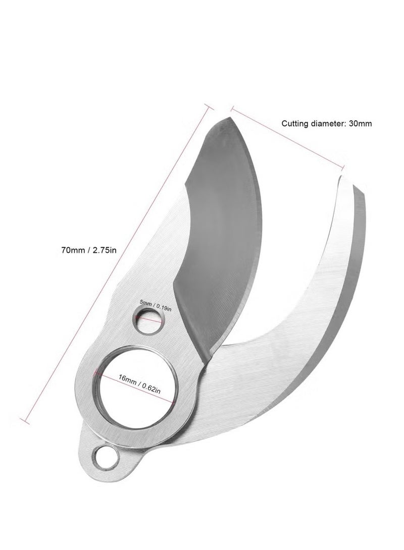 YelaJoy Cordless Electric Pruning Shears Portable Tree Trimmer, Replaceable Blades, 30mm Cutting Diameter, and 1x 15000mAh Batteries for Gardening - Image 3