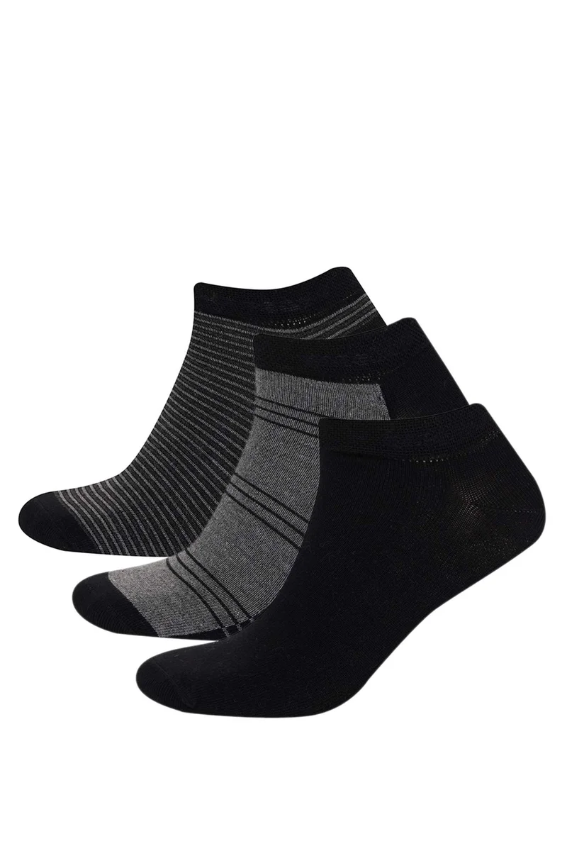 Defacto Man 3 piece Bamboo Seamless Short Socks