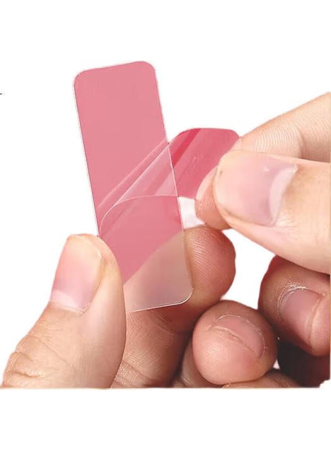 Befon Deyin Double-Sided Tape For Spring Festival Couplets, 1960 Pairs, Invisible Double-Sided Tape For "Fu" Character Stickers And Couplets, 2 Boxes/120 Pieces - Image 2