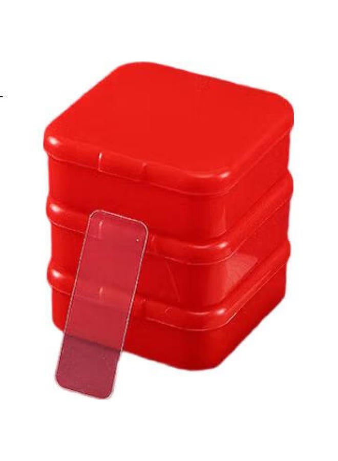 Befon Deyin Double-Sided Tape For Spring Festival Couplets, 1960 Pairs, Invisible Double-Sided Tape For "Fu" Character Stickers And Couplets, 2 Boxes/120 Pieces - Image 3