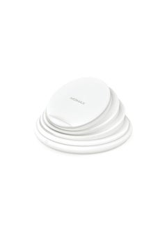 Momax Q.LED Rainbow Wireless Charging Ambient Light QL2 - White  - Image 3