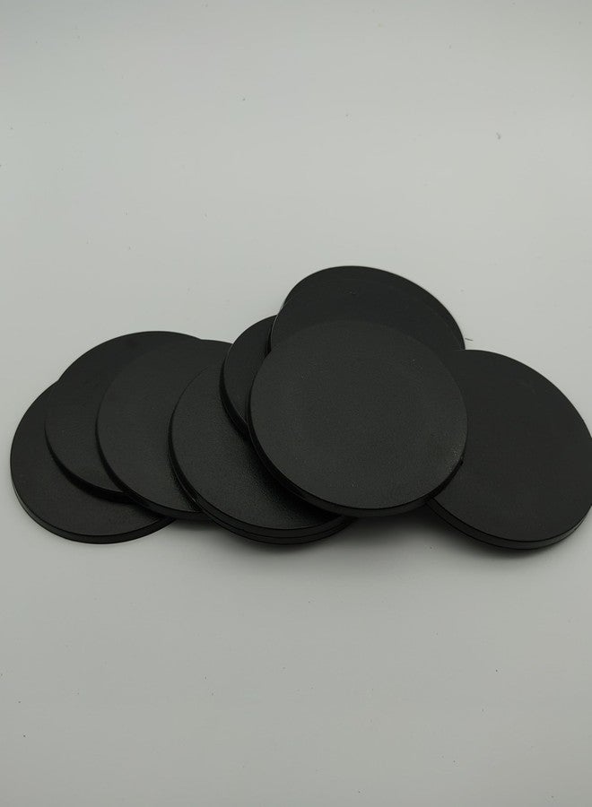 War Base West Lot of 10 80mm Round Bases for Warhammer 40k & AoS GW Leviathan & Kavalos - Image 2