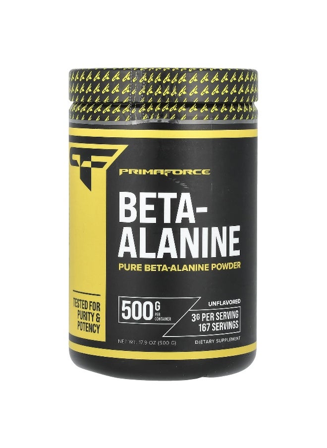 Primaforce Primaforce, Beta-Alanine, Unflavored, 17.9 oz (500 g)  - Image 1