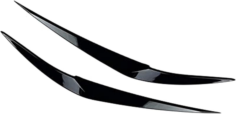 QASULER Headlight Eyelids Trim for X1 F48 - Image 2