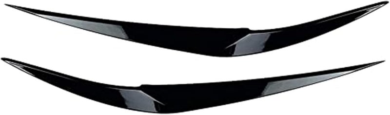 QASULER Headlight Eyelids Trim for X1 F48 - Image 5