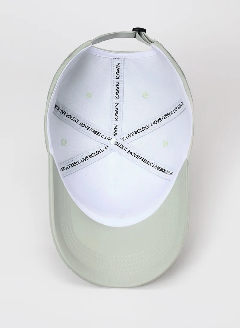 Kawn.yoga Beige First Edition Cap  | Best Price UAE