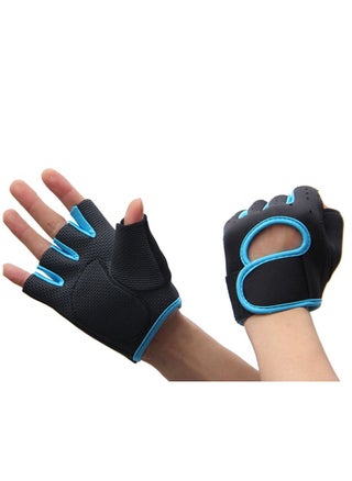 Black/Light Blue