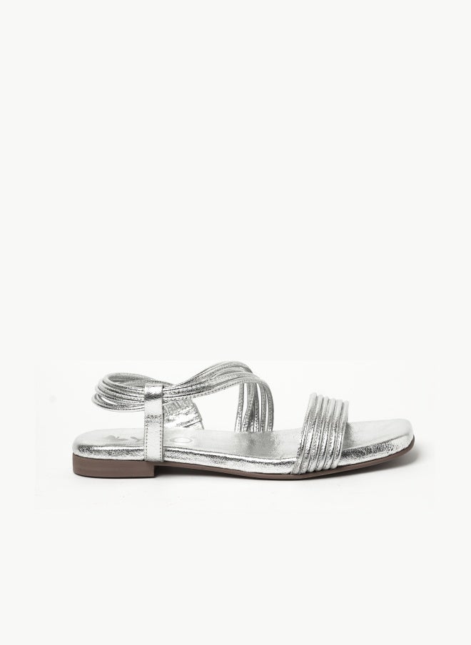 Y.so Women's Flat Slingback Sandals – Slip-On Comfort with Backstrap Support - Image 1