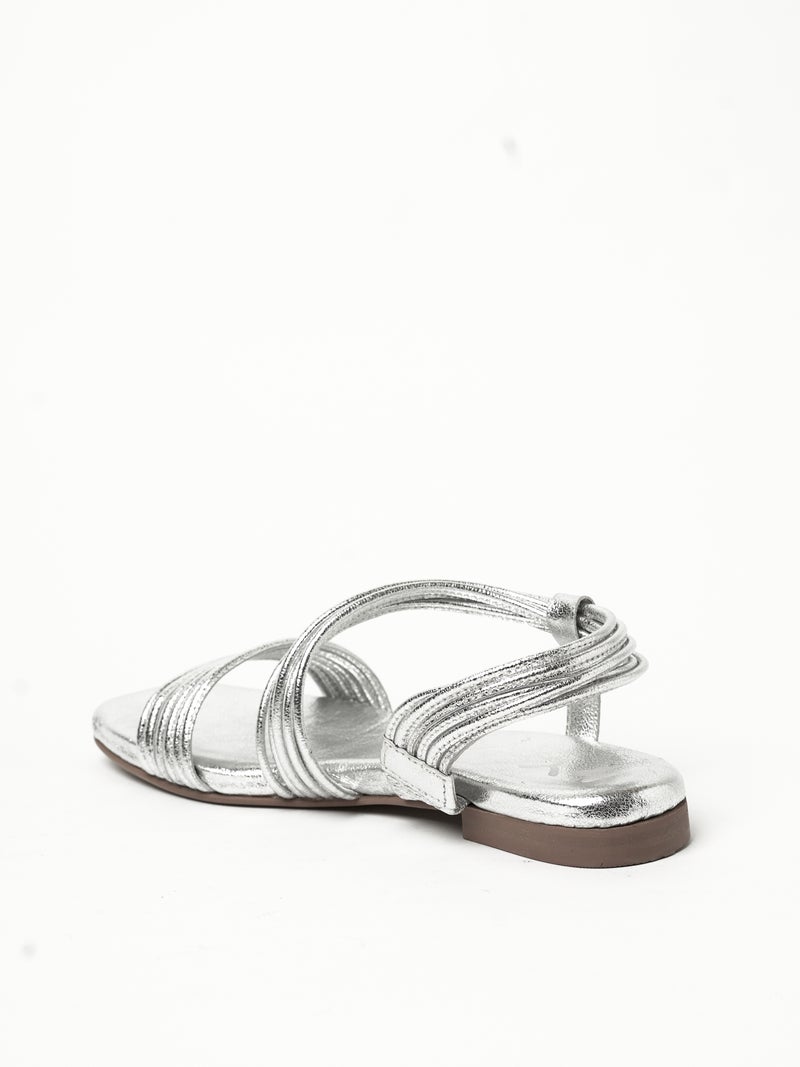 Y.so Women's Flat Slingback Sandals – Slip-On Comfort with Backstrap Support - Image 3