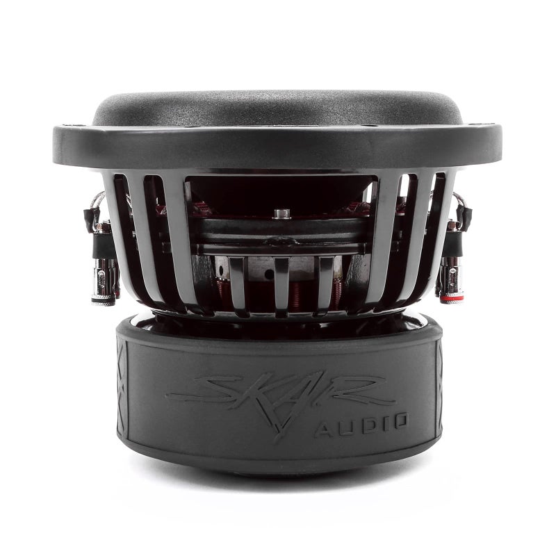 Skar Audio EVL-8 D4 8" 1200 Watt Max Power Dual 4 Ohm Car Subwoofer - Image 4