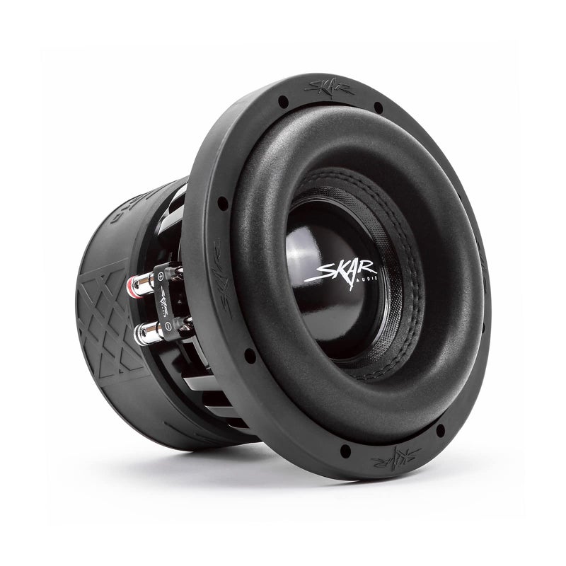 Skar Audio EVL-8 D4 8" 1200 Watt Max Power Dual 4 Ohm Car Subwoofer - Image 1