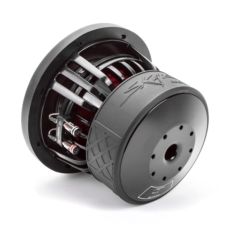 Skar Audio EVL-8 D4 8" 1200 Watt Max Power Dual 4 Ohm Car Subwoofer - Image 5