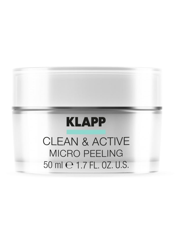 Klapp - CLEAN & ACTIVE | Micro Peeling 50 ML - Image 1