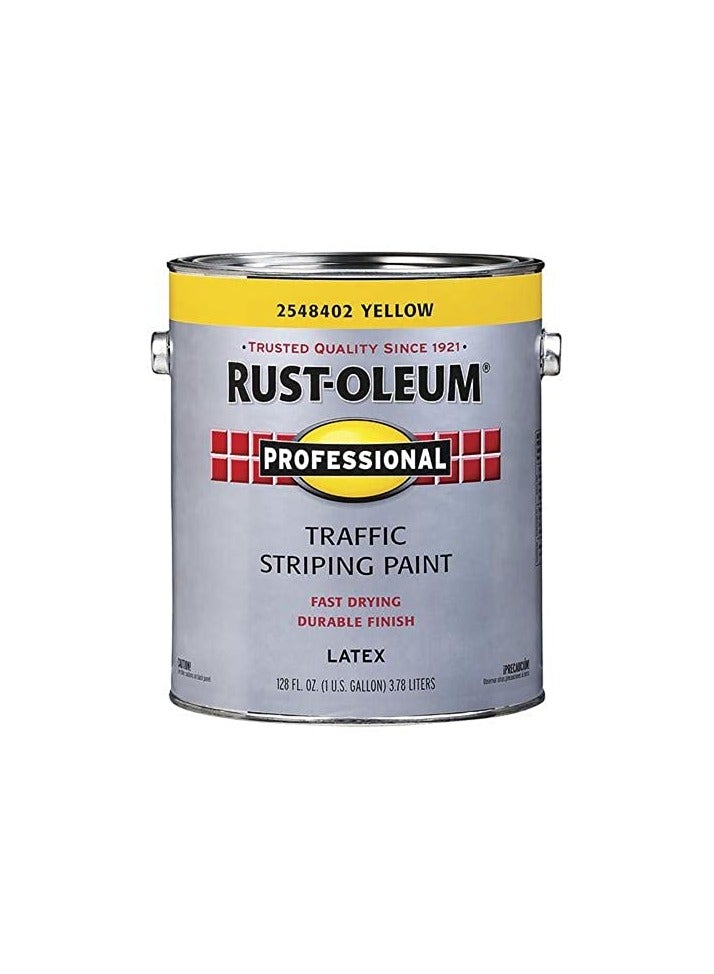 رست أوليوم رصت أوليوم طلاء أصفر للمرور 150 - 2548402