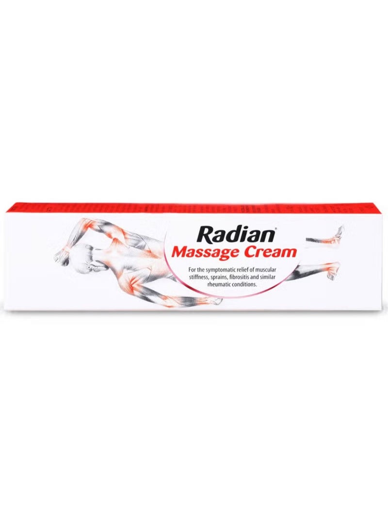 Radian Massage Cream 100 gm - Image 1