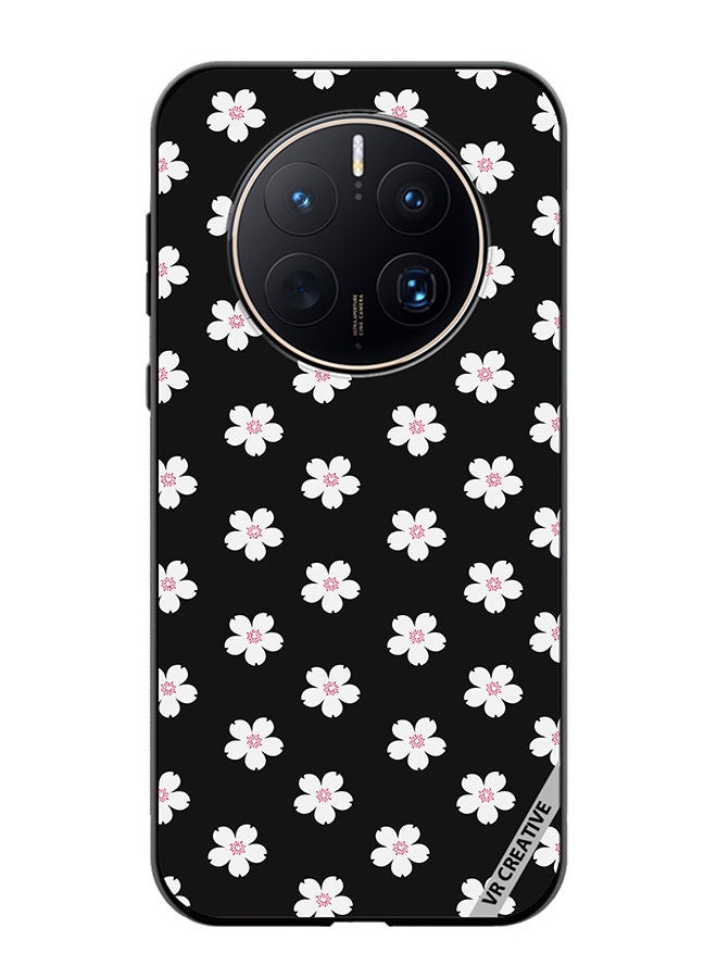 VR CREATIVE Protective Case Cover For Huawei Mate 50 Pro Flower Design Multicolour - Image 1
