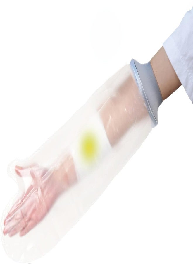 Divvsck Waterproof Half Arm Cast Covers for Shower Kids - Available in 2 Sizes | Reusable Cast Sleeve Bag Covers- Watertight Protection for wound Arm, Hand, Wrist - Image 1