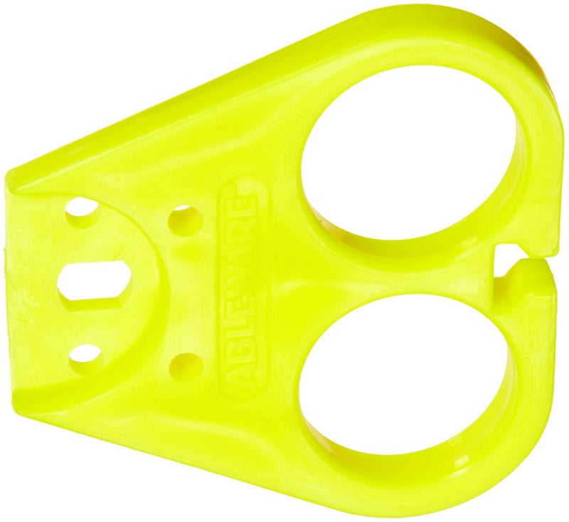 SP Ableware 754110000 Key Turner and Holder, Plastic with Finger Hole, Bright Yellow, Holds up to 1 Key - Image 5