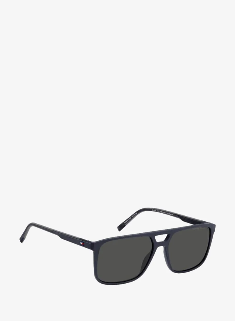Tommy Hilfiger  Square Double Bridge Sunglasses for Men | Best Price UAE