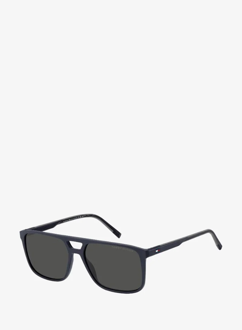 Tommy Hilfiger  Square Double Bridge Sunglasses for Men | Best Price UAE