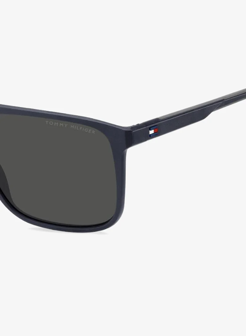 Tommy Hilfiger  Square Double Bridge Sunglasses for Men | Best Price UAE
