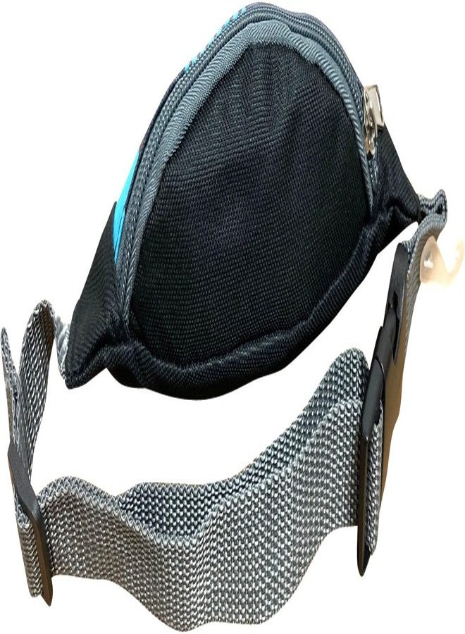 روز حقيبة خصر صغيرة للأولاد من سلسلة سونيك ذا هيدجهوج - شادو، حقيبة خصر للهاتف للأطفال من شادو (شادو) - Image 5