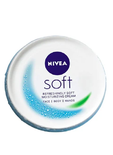 Soft Refreshing And Moisturizing Cream 100 ml
