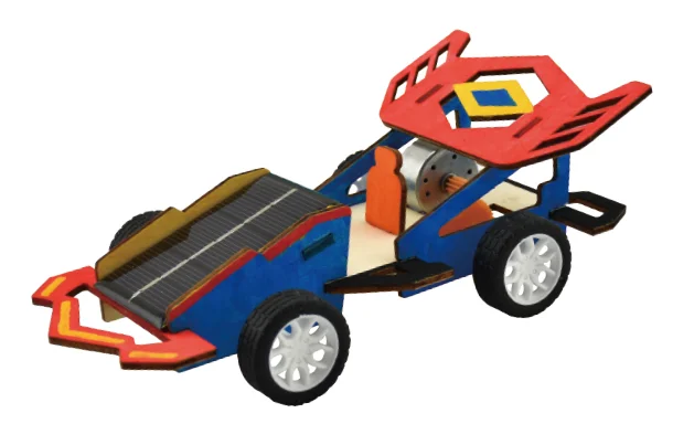 andreu Toys Solar Powered Racing Car