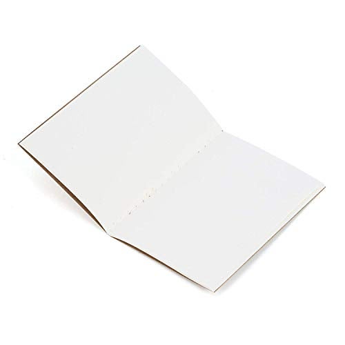 WANDERINGS A5 Blank Travelers Notebook Insert / A5 Journal Refill | 5.5" x 8.3" / 14cm x 21cm | 3 Booklets, 240 Blank Pages | Travelers Notebook Refills for Journals, Diaries, Planners - Image 2