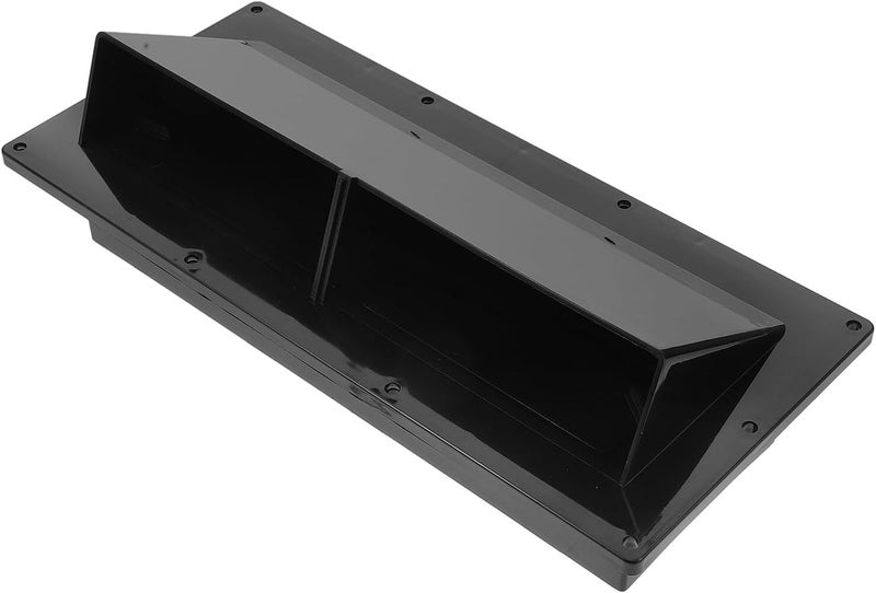 Rv Floor Vent Cover for Camper Exhaust Vent Black Compatible with Range Hood - Image 1