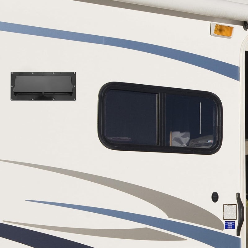 Rv Floor Vent Cover for Camper Exhaust Vent Black Compatible with Range Hood - Image 5