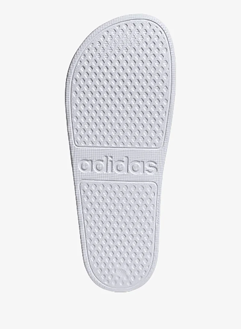 Adidas White Adilette Aqua Slides  | Best Price UAE