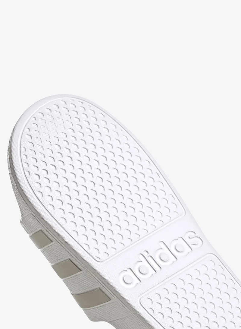 Adidas White Adilette Aqua Slides  | Best Price UAE