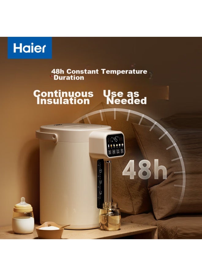 Haier Constant Temperature Kettle, Milk Powder Maker, Baby 5l Large Capacity Milk Maker, Fully Automatic, Temperature-keeping, Smart Electric Hot Water Kettle - Image 5