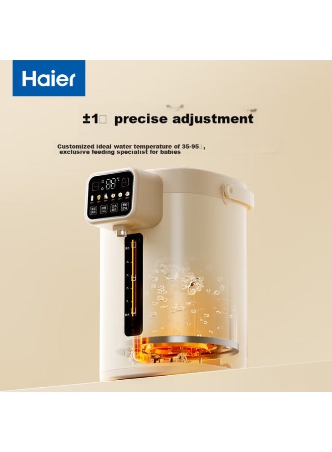 Haier Constant Temperature Kettle, Milk Powder Maker, Baby 5l Large Capacity Milk Maker, Fully Automatic, Temperature-keeping, Smart Electric Hot Water Kettle - Image 2