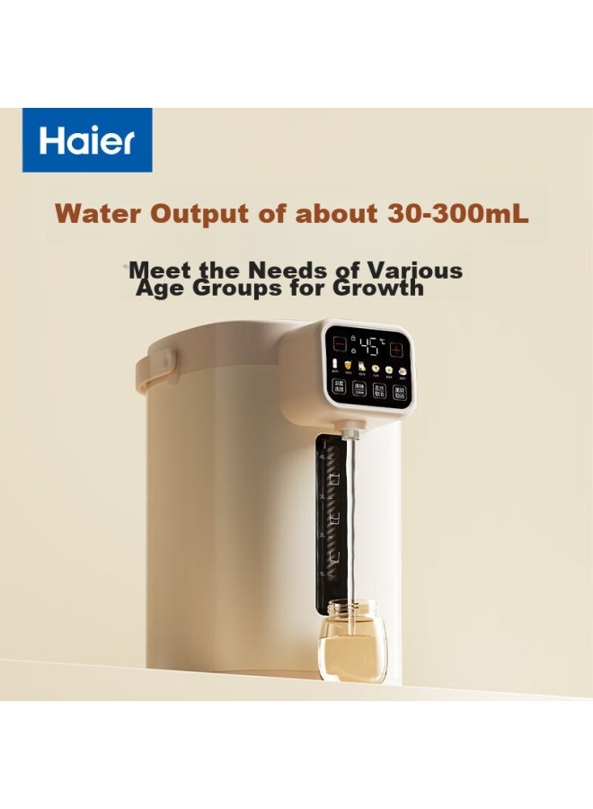 Haier Constant Temperature Kettle, Milk Powder Maker, Baby 5l Large Capacity Milk Maker, Fully Automatic, Temperature-keeping, Smart Electric Hot Water Kettle - Image 1