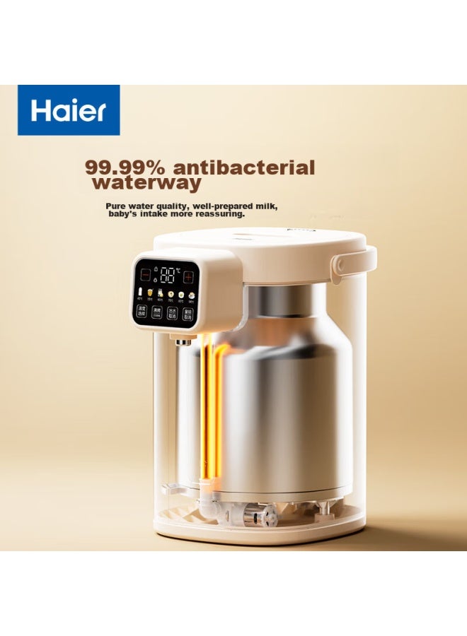 Haier Constant Temperature Kettle, Milk Powder Maker, Baby 5l Large Capacity Milk Maker, Fully Automatic, Temperature-keeping, Smart Electric Hot Water Kettle - Image 3