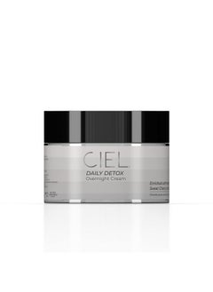 CIEL Daily Detox Overnight Cream For Dark Spot Anti-Aging And Replenished Skin Collagen-Boosting Overnight Detox 50 Gm For All Skin Types  - Image 1