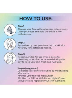 CIEL Daily Detox Overnight Cream For Dark Spot Anti-Aging And Replenished Skin Collagen-Boosting Overnight Detox 50 Gm For All Skin Types  - Image 5