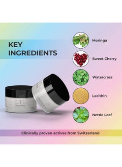 CIEL Daily Detox Overnight Cream For Dark Spot Anti-Aging And Replenished Skin Collagen-Boosting Overnight Detox 50 Gm For All Skin Types  - Image 4