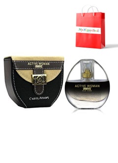 Chris Adams Active Woman Noire Eau De Parfume 80 ML  - Image 1