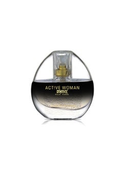 Chris Adams Active Woman Noire Eau De Parfume 80 ML  - Image 2