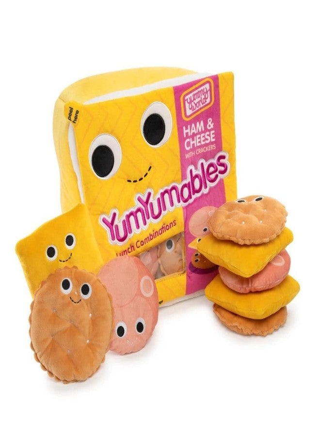 Kidrobot Yummy World Zoey and The YumYumables XL Interactive Plush - Image 1